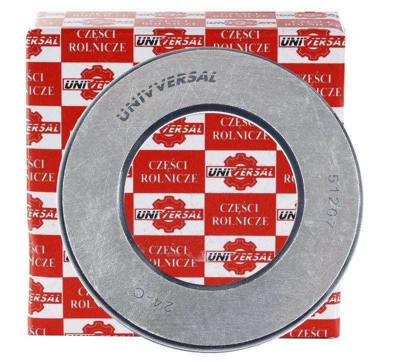 Łożysko kulkowe wzdłużne 35x62x18 51207 Univversal