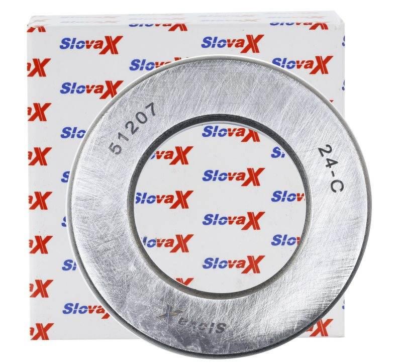 Łożysko kulkowe wzdłużne 35x62x18 51207 Slovax