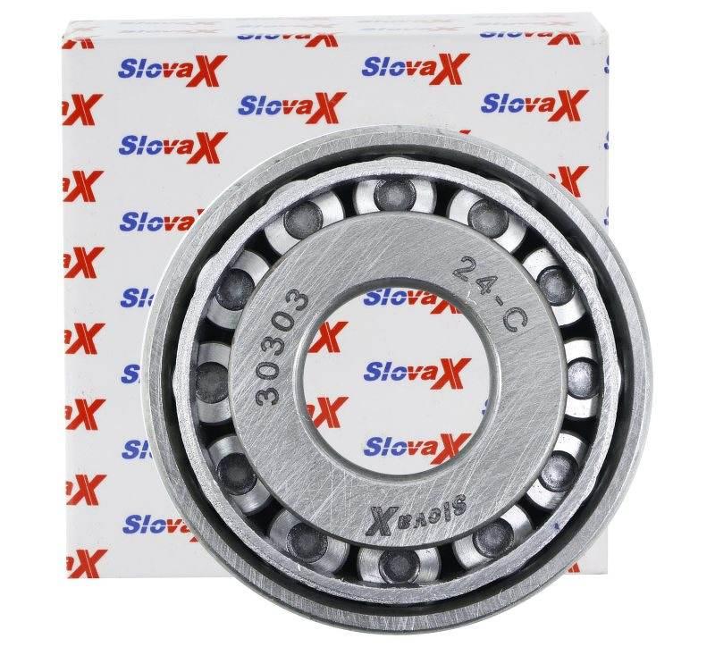 Łożysko stożkowe metryczne 17x47x15,5 30303 Slovax
