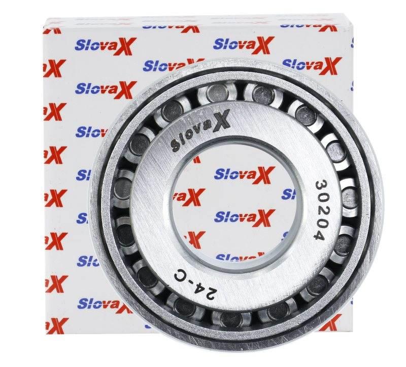 Łożysko stożkowe metryczne 20x47x15,25 30204 Slovax