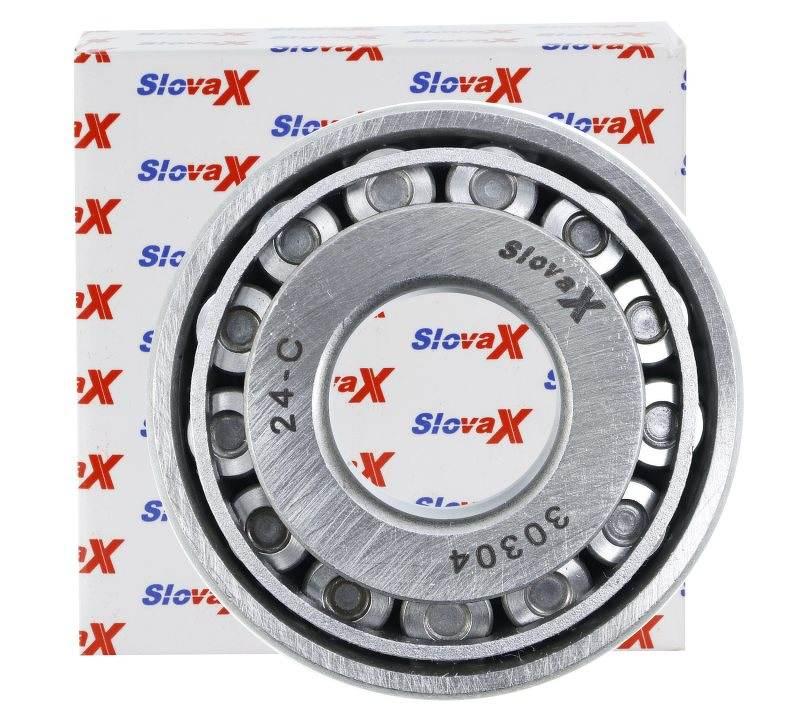 Łożysko stożkowe metryczne 20x52x16,25 30304 Slovax