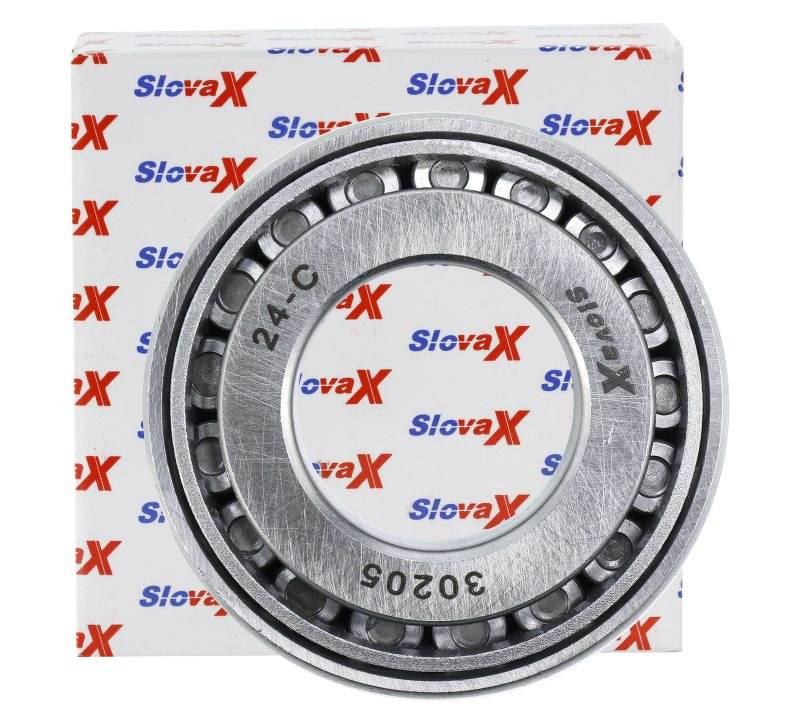 Łożysko stożkowe metryczne 25x52x16,25 30205 Slovax