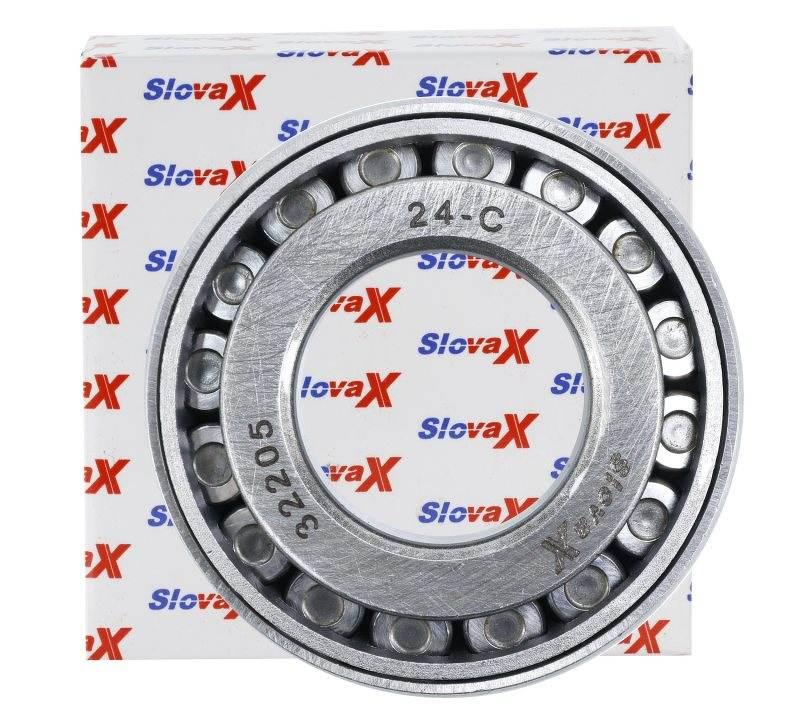 Łożysko stożkowe metryczne 25x52x19,25 32205 Slovax
