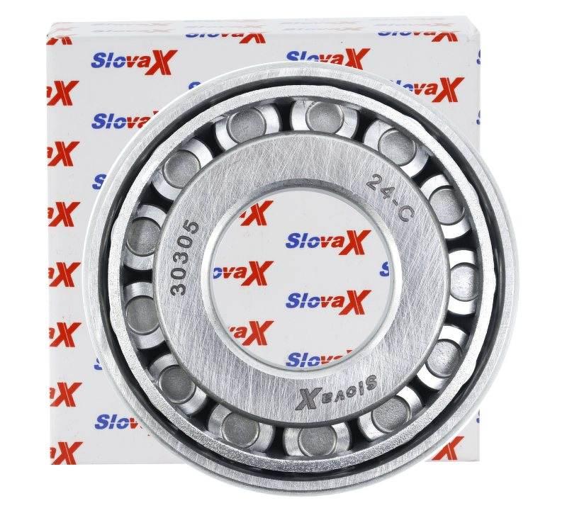 Łożysko stożkowe metryczne 25x62x18,25 30305 Slovax