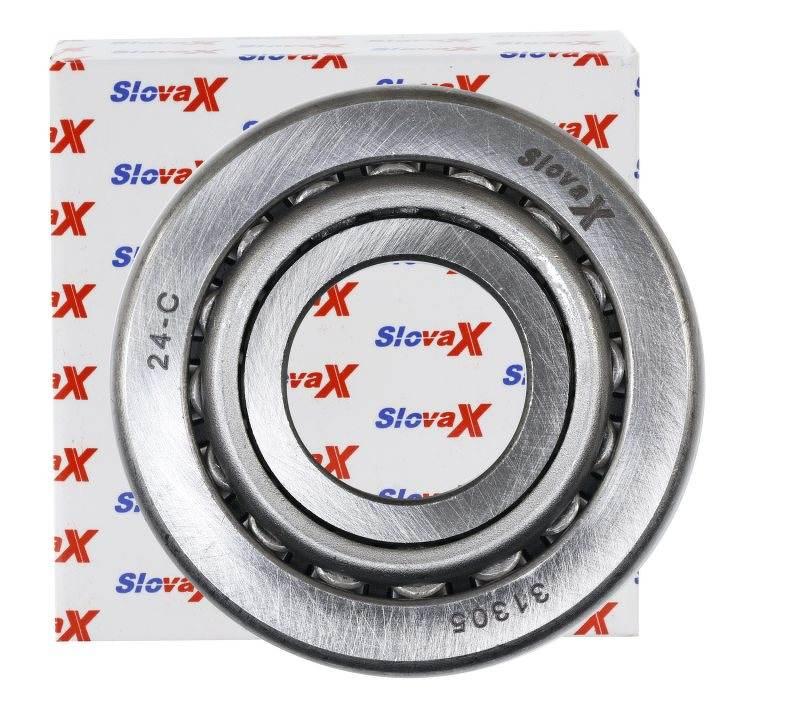 Łożysko stożkowe metryczne 25x62x18,25 31305 Slovax