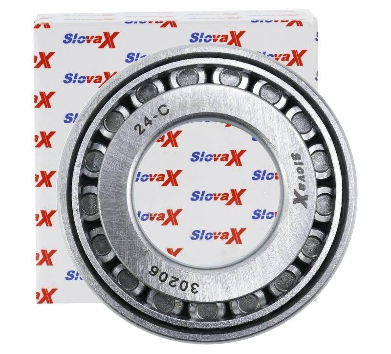 Łożysko stożkowe metryczne 30x62x17,25 30206 Slovax