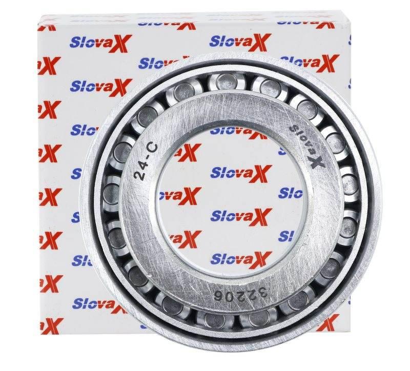 Łożysko stożkowe metryczne 30x62x21,25 32206 Slovax