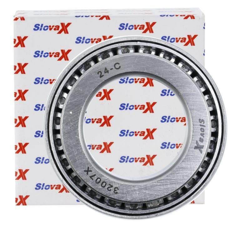 Łożysko stożkowe metryczne 35x62x14 32007 Slovax