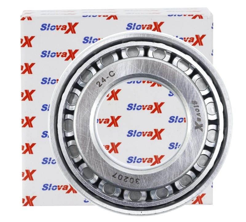 Łożysko stożkowe metryczne 35x72x18,25 30207 Slovax