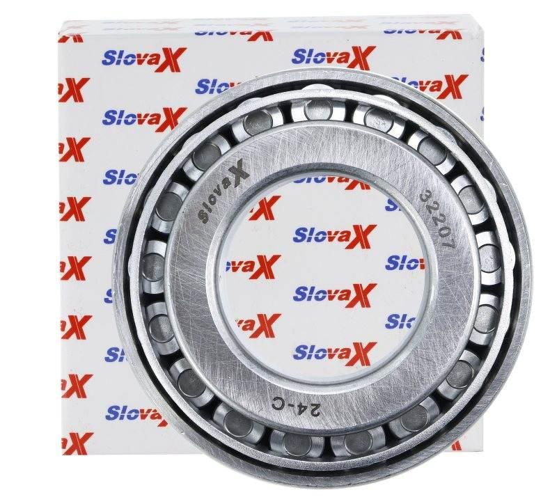Łożysko stożkowe metryczne 35x72x24,25 32207 Slovax