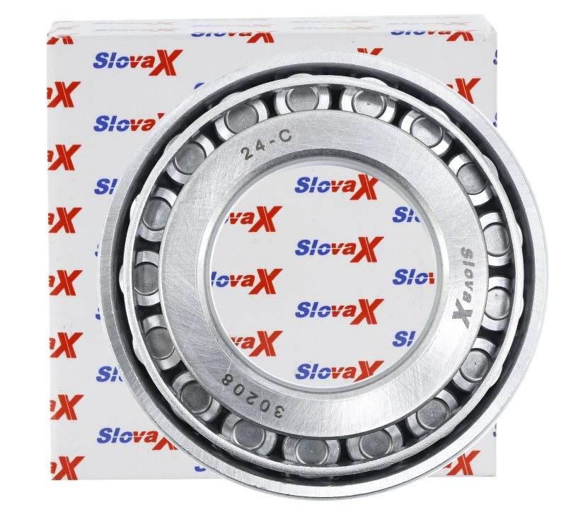 Łożysko stożkowe metryczne 40x80x19,75 30208 Slovax