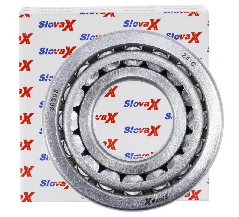 Łożysko stożkowe metryczne 40x90x25,25 30308 Slovax