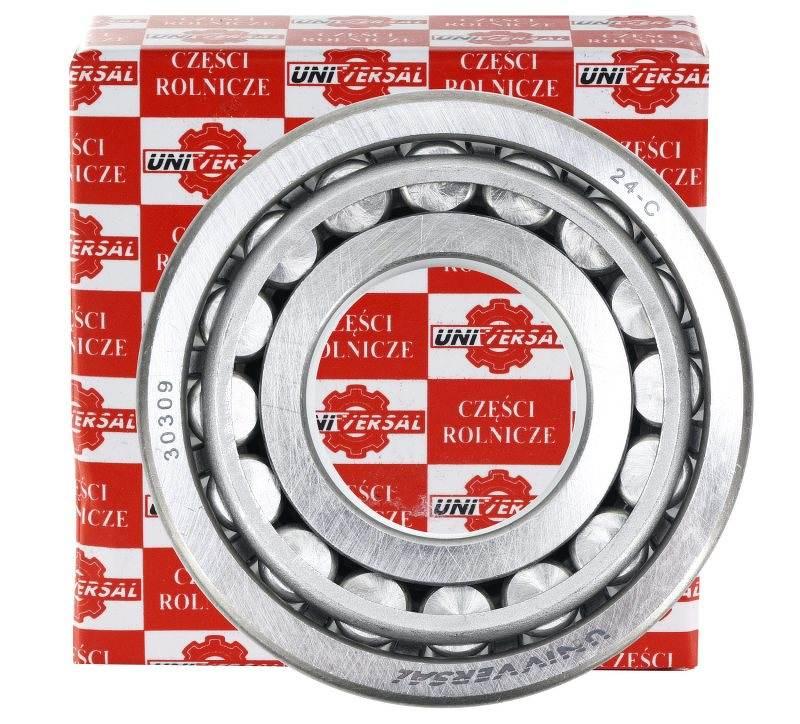 Łożysko stożkowe metryczne 45x100x27,25 30309 Univversal