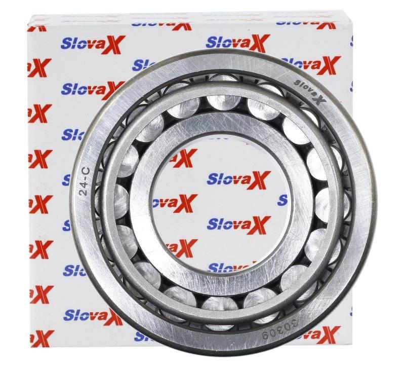 Łożysko stożkowe metryczne 45x100x27,25 30309 Slovax