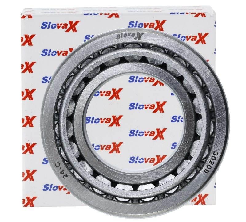 Łożysko stożkowe metryczne 45x85x20,75 30209 Slovax