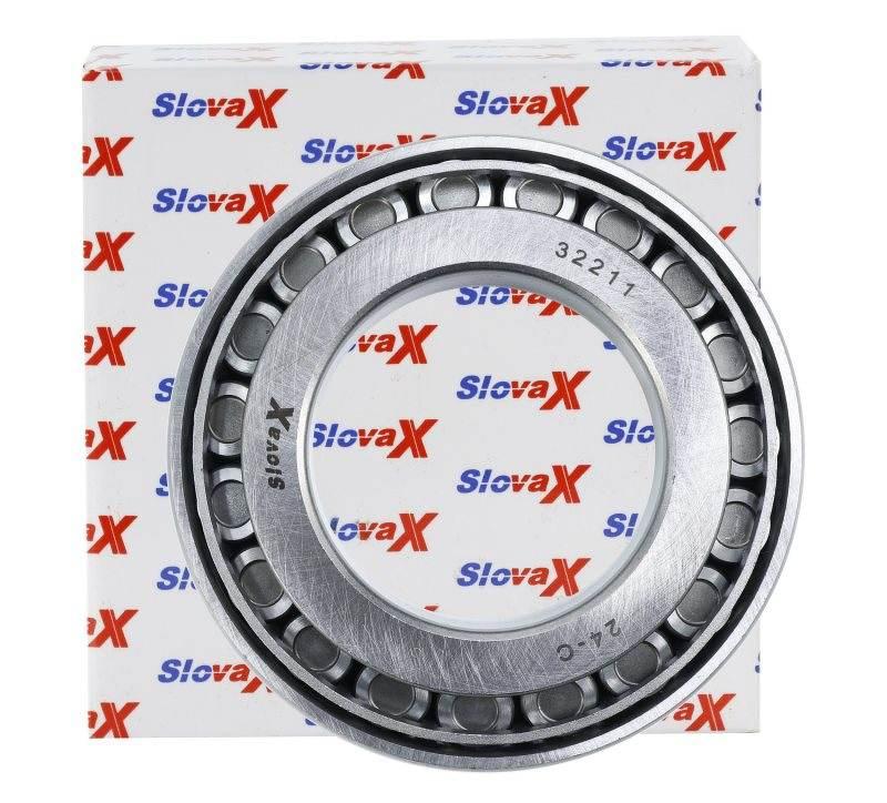 Łożysko stożkowe metryczne 55x100x26,75 32211 Slovax