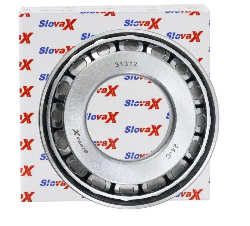 Łożysko stożkowe metryczne 60x130x33,5 31312 Slovax