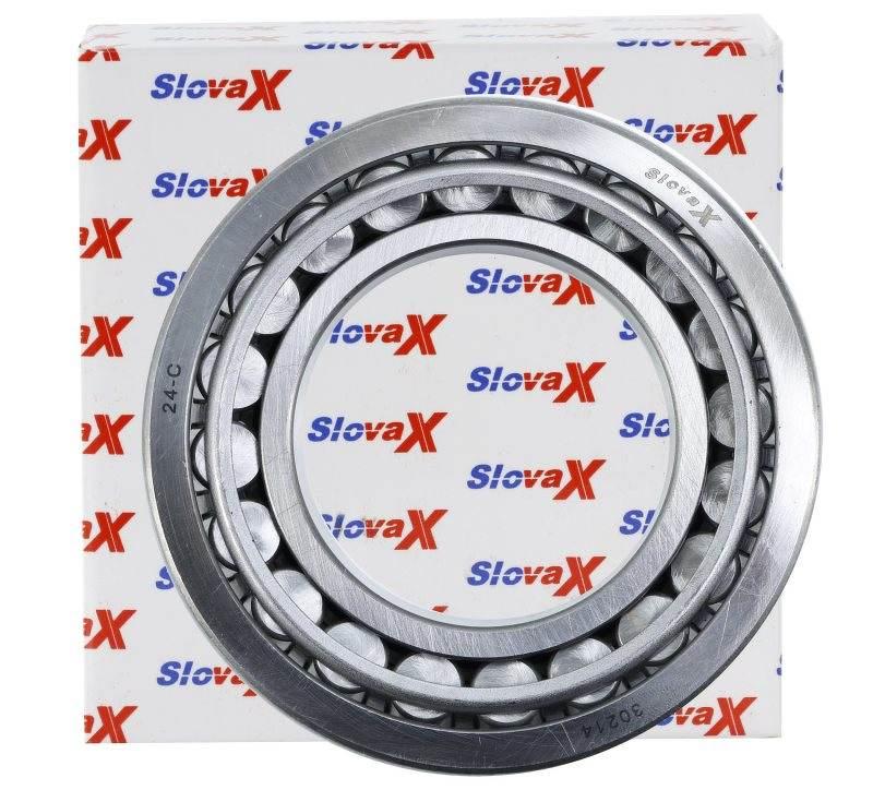 Łożysko stożkowe metryczne 70x125x26,25 30214 Slovax