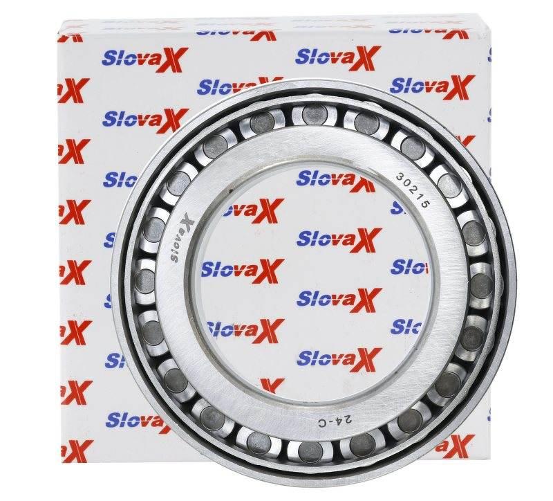 Łożysko stożkowe metryczne 75x130x27,25 30215 Slovax