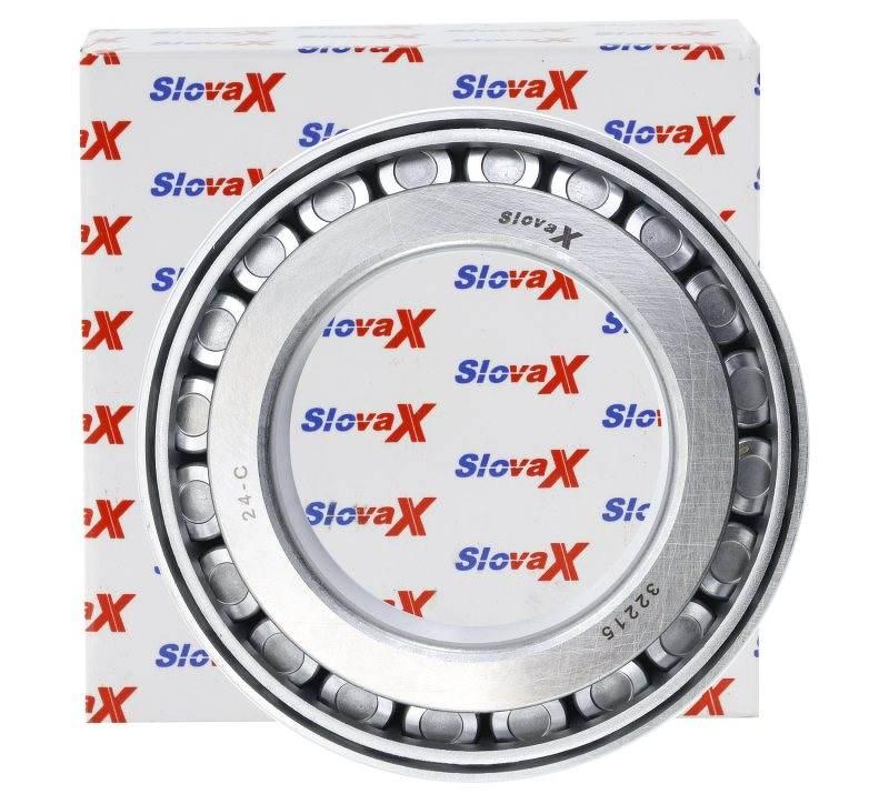 Łożysko stożkowe metryczne 75x130x41 32215 Slovax