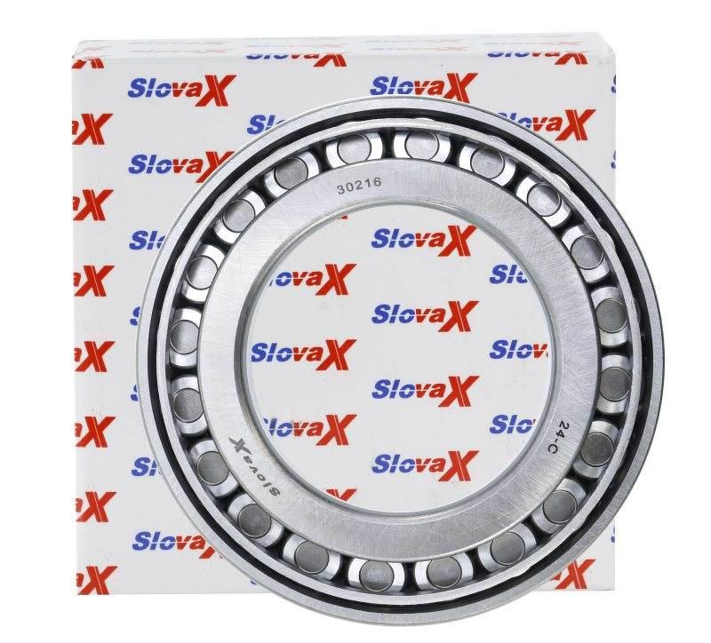 Łożysko stożkowe metryczne 80x140x28,25 30216 Slovax
