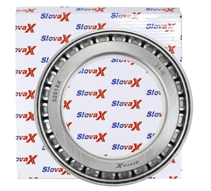 Łożysko stożkowe metryczne 90x140x32 32018 Slovax
