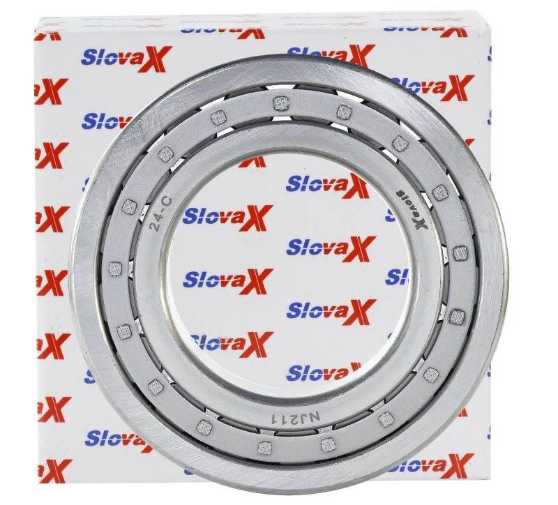 Łożysko walcowe jednorzędowe 55x100x21 NJ211 Slovax