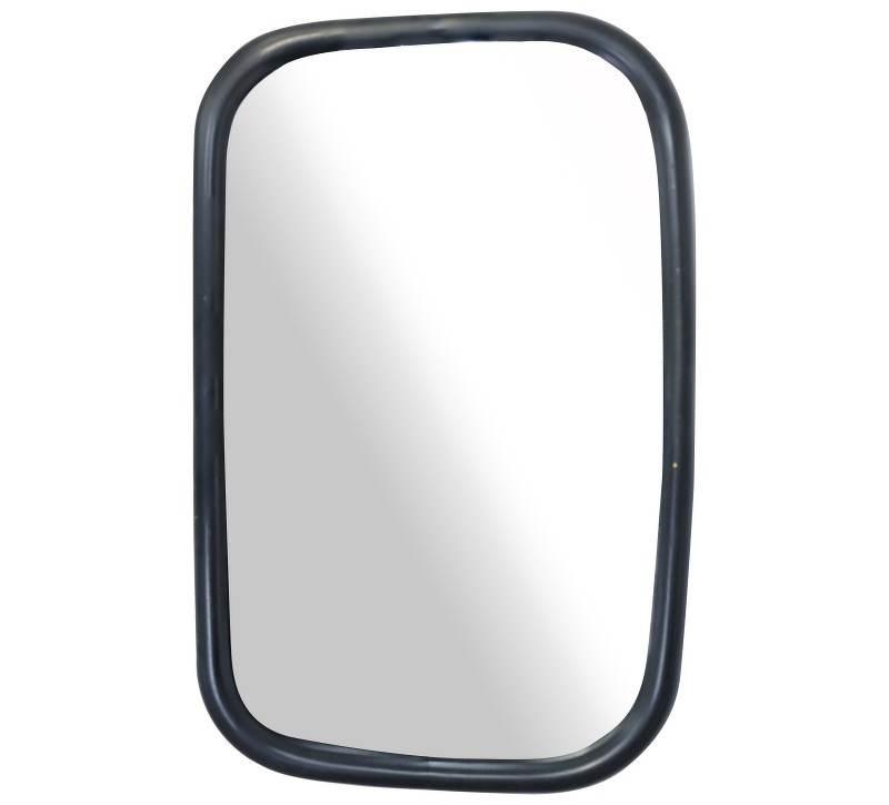 Lusterko ciągnikowe uniwersalne wymiary 250 x 165 mm wymienne obejmy 2szt