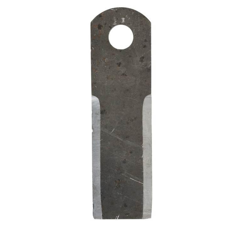 Nożyk ruchomy rozdrabniacza sieczkarni R5 175x50x4mm otwór Q-20 mm