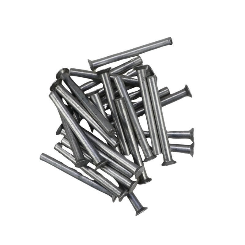 Nit Aluminiowy Płaski 4x30 Din 661 Morga 100szt