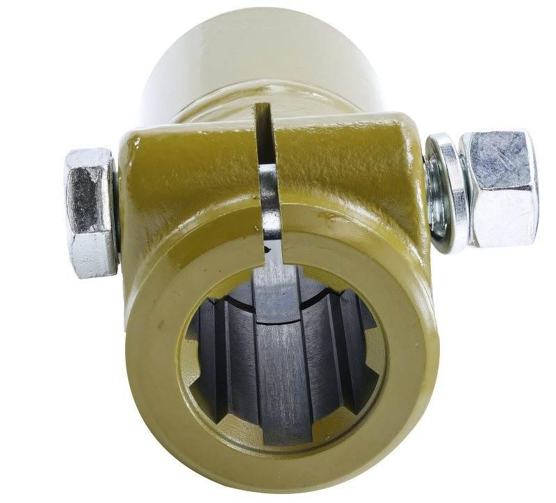 Obudowa wałka ze śrubą długość 130 mm 1 3/8" Z-6 X Kardan
