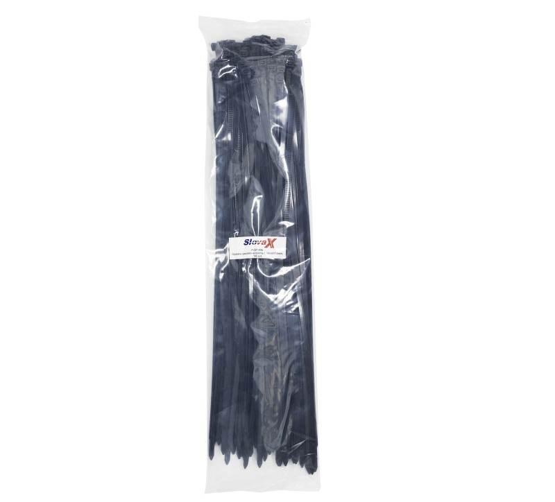 Opaski zaciskowe Trytytki czarne długość 550 mm szerokość 7,6 mm
