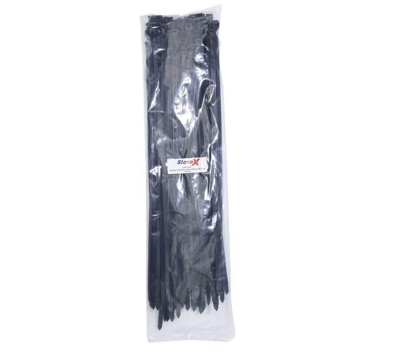 Opaski zaciskowe Trytytki czarne długość 550 mm szerokość 8,8 mm
