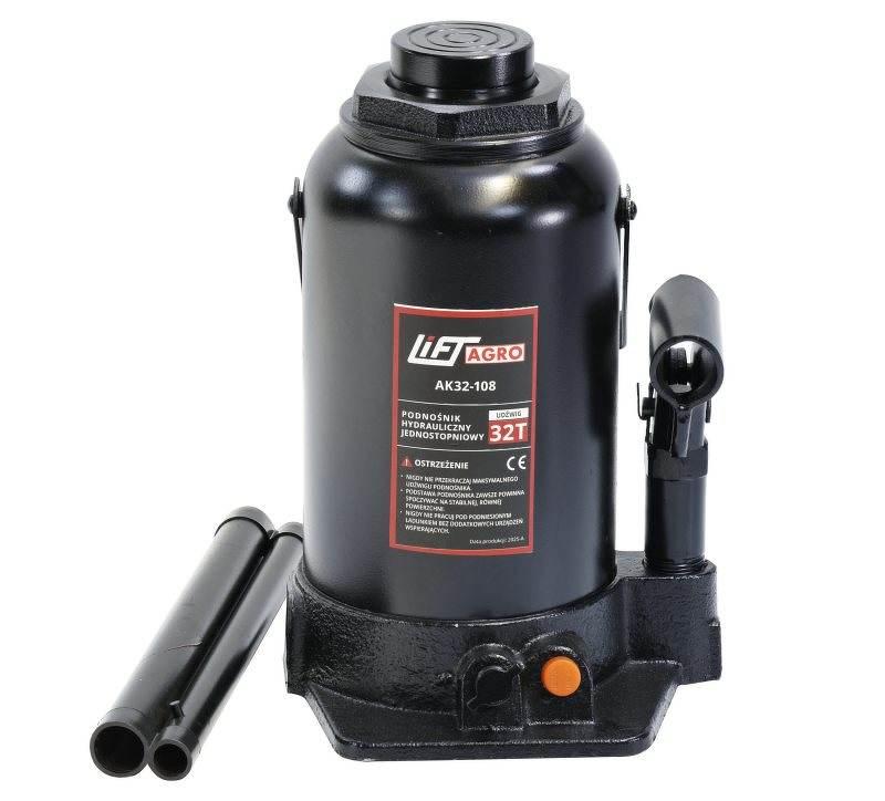 Podnośnik hydrauliczny jednostopniowy udźwig 32 Tony Lift AGRO