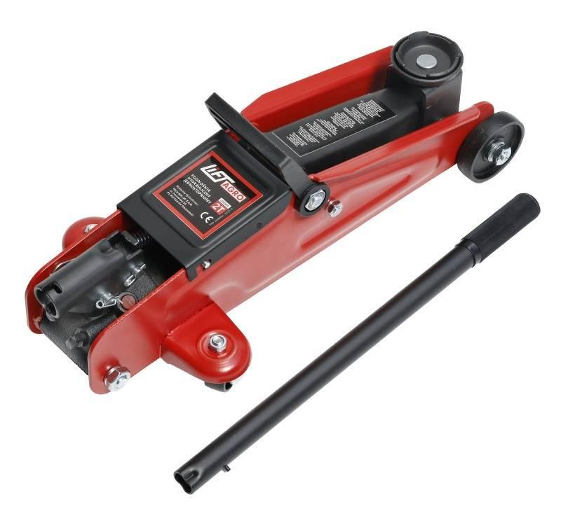Podnośnik hydrauliczny typu "Żaba" 2,0 Tony wysokość podnoszenia