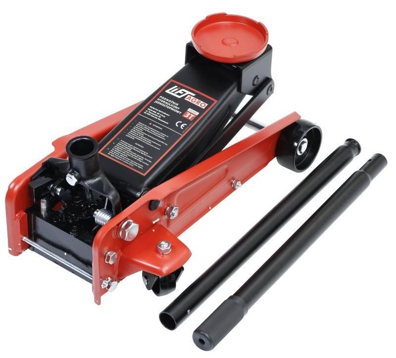 Podnośnik hydrauliczny typu "Żaba" 3,0 Tony wysokość podnoszenia