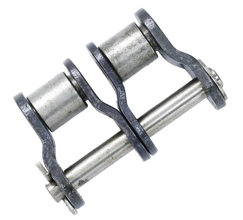 Półogniwo łańcucha dwurzędowego 1-cal z zawleczką 16B-2 HARC Chain