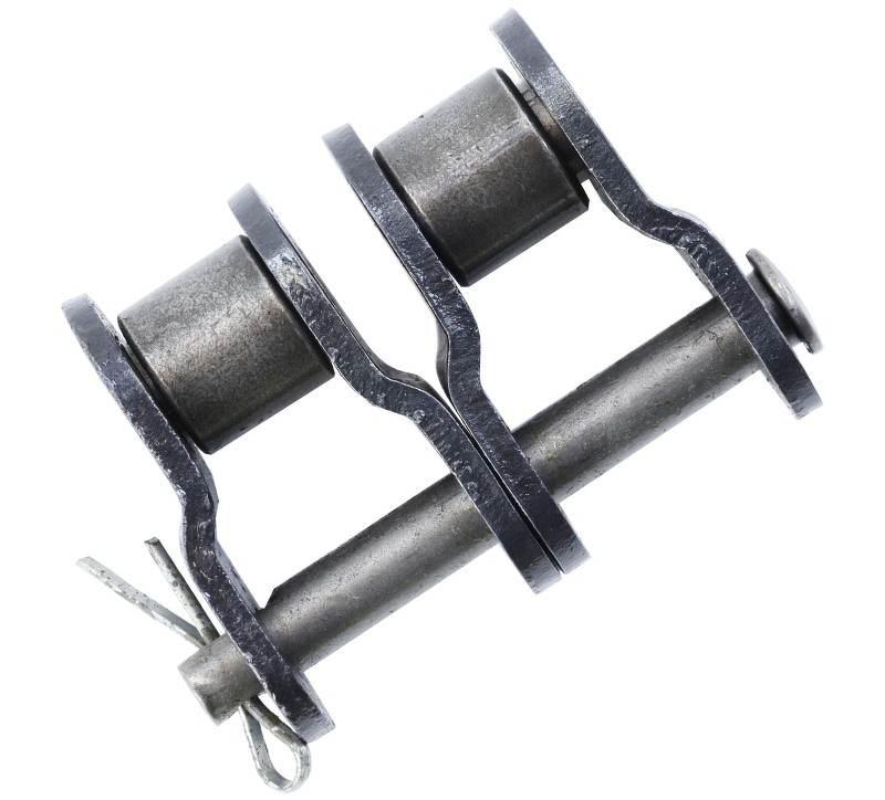 Półogniwo łańcucha dwurzędowego 5/8-cala z zawleczką 10A-2 50-2R 2szt