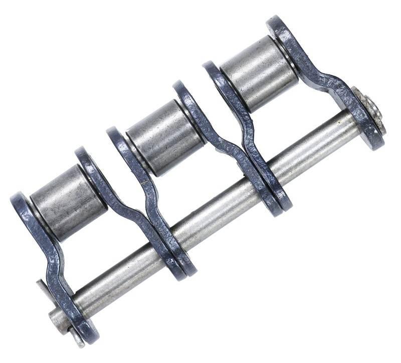Półogniwo łańcucha trzyrzędowego 1-cal z zawleczką 16B-3 HARC Chain
