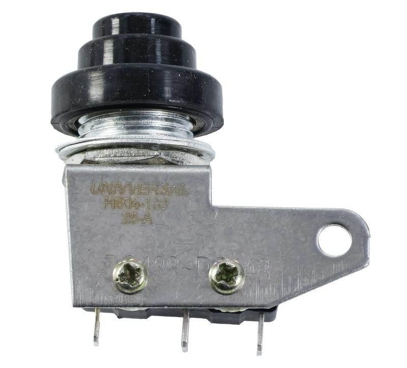 Przycisk do joysticka rozdzielacza hydraulicznego z dwoma przyciskami