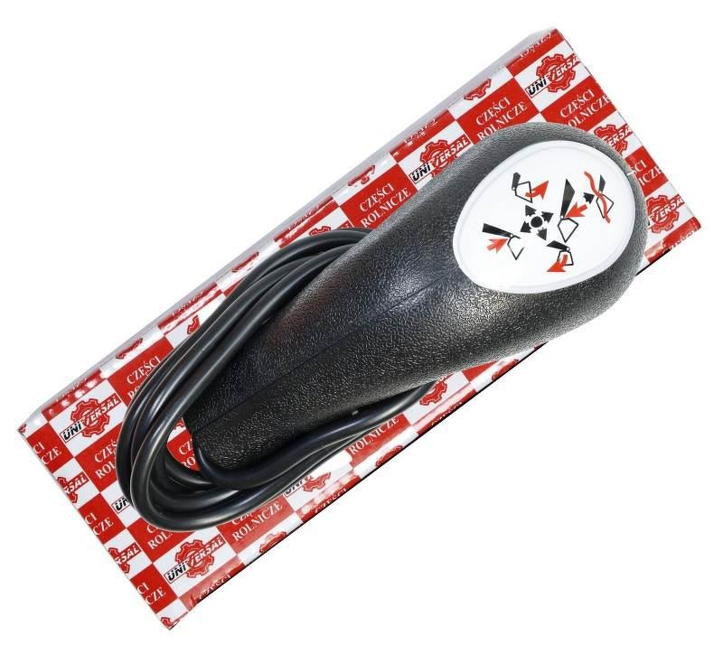 Rękojeść dźwigni joysticka z dwoma przyciskami i przewodem pasuje do: