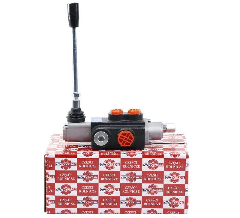 Rozdzielacz hydrauliczny 1-sekcyjny 40L P401A1GKZ1 Univversal
