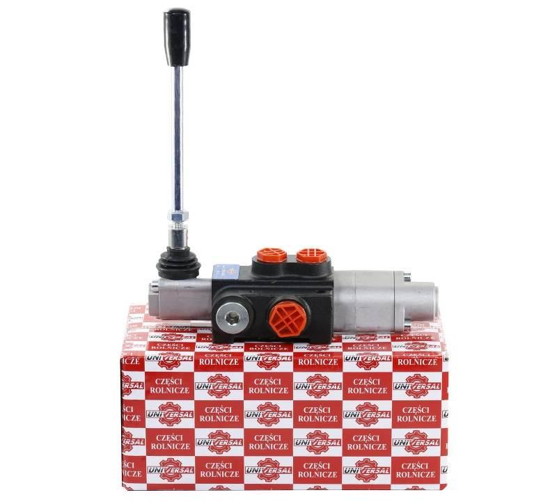Rozdzielacz hydrauliczny 1-sekcyjny 40L 1 sekcja pływająca P40K16GkZ1-11