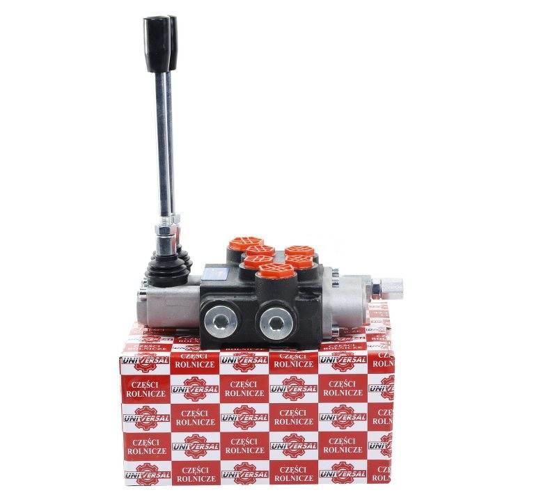 Rozdzielacz hydrauliczny 2-sekcyjny 40L 02P40A1A1GKZ1 Univversal