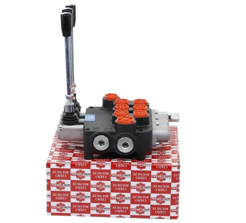 Rozdzielacz hydrauliczny 3-sekcyjny 80L 3P80A1GKZ1 Univversal