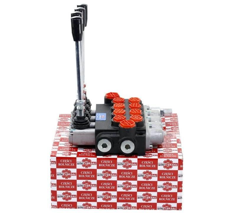 Rozdzielacz hydrauliczny 4-sekcyjny 40L 04P401A1A1A1AGKZ1 Univversal