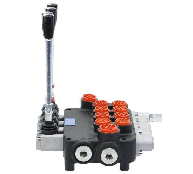 Rozdzielacz hydrauliczny 4-sekcyjny 80L 4P80A1A1A1A1GKZ1-22 Univversal