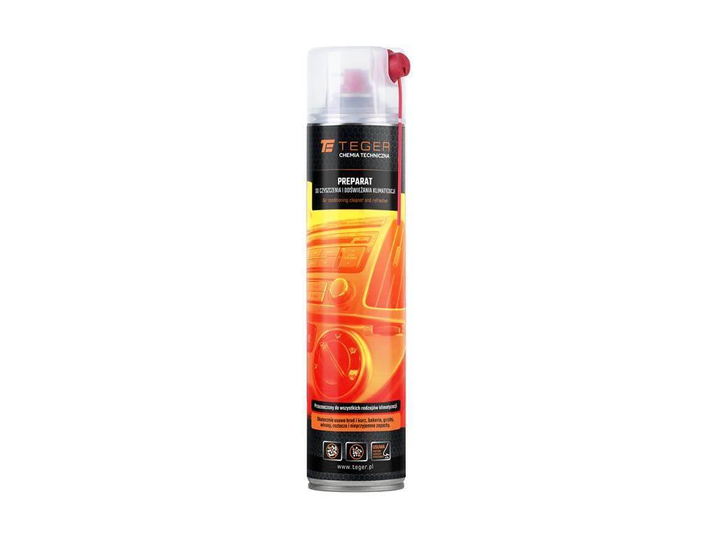 Preparat do czyszczenia i odświeżania klimatyzacji 600 ml Teger