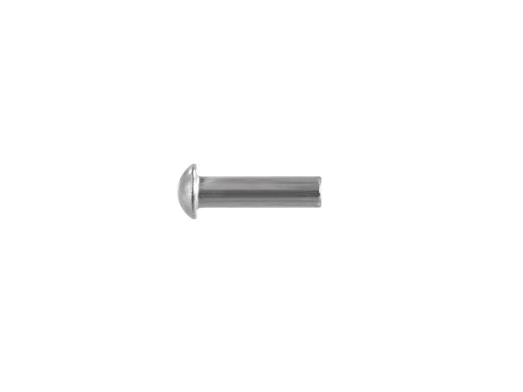 Zestaw nitów stalowych kulistych 4x16mm DIN660 100 szt. Teger