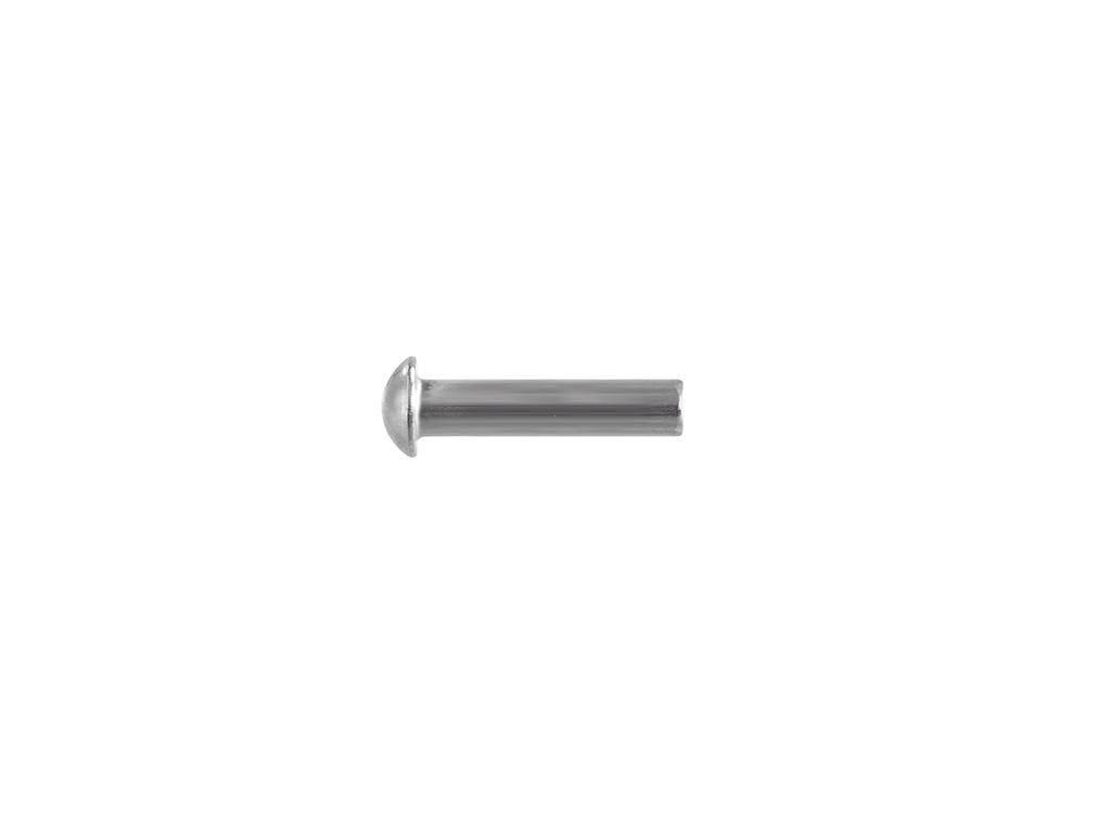 Zestaw nitów stalowych kulistych 3x16mm DIN660 100 szt. Teger